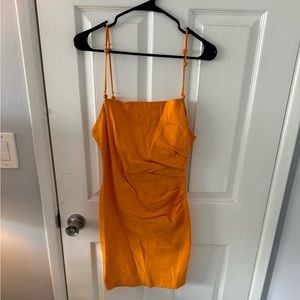 Zara Orange Dress size M